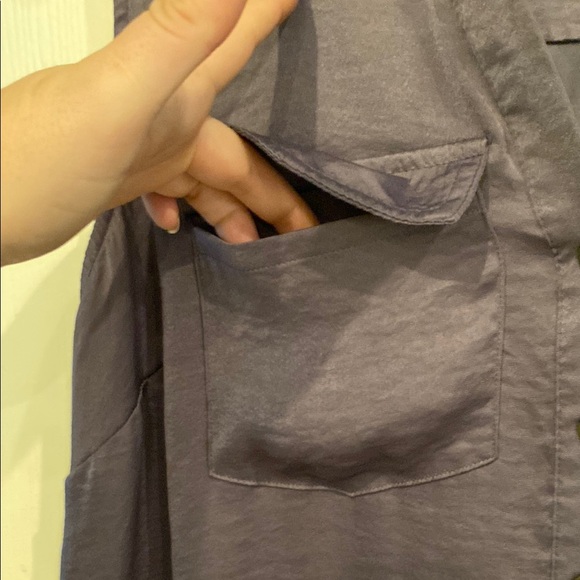 Motherhood Purple Lightweight Dress - Picture 4 of 10